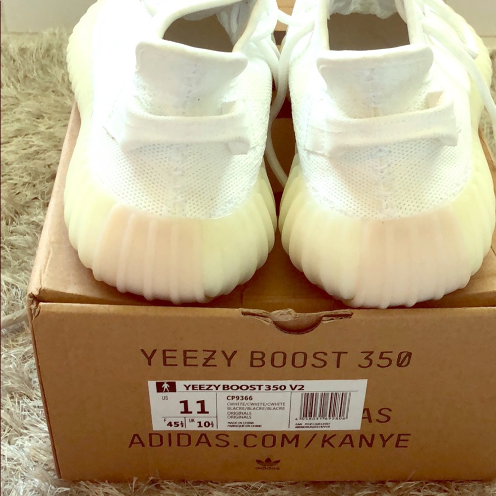 Yeezy boost C white size 11
